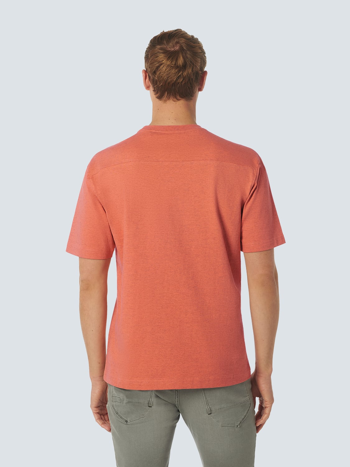 T-SHIRT CREWNECK MELANGE MELON 2