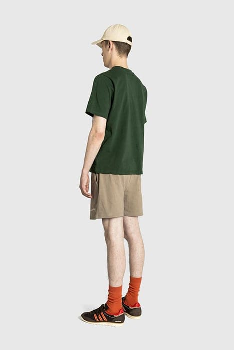MUSEUM OF PEACE & QUIET – WORDMARK SWEATSHORTS CLAY 3
