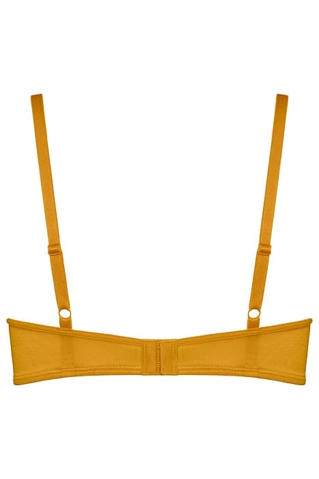 SPACE ODYSSEY SHIMMERING OCHRE BALCONY BRA 5