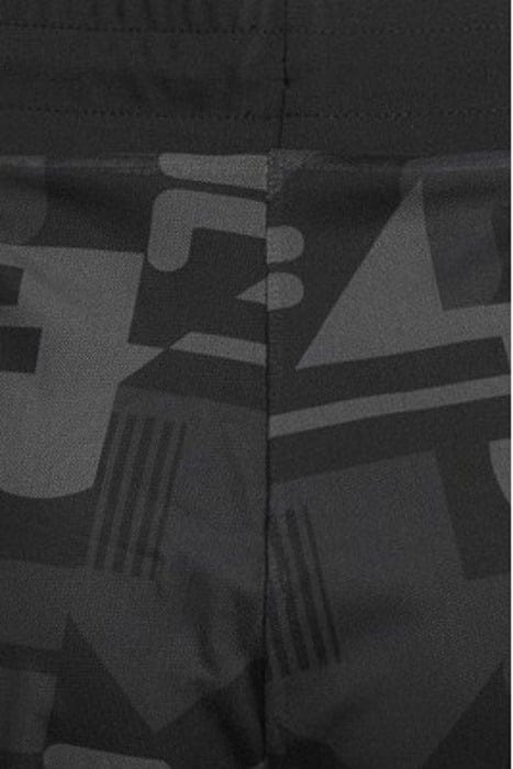 RAKOW AOP SHORTS BLACK BEAUTY REACT AOP 5