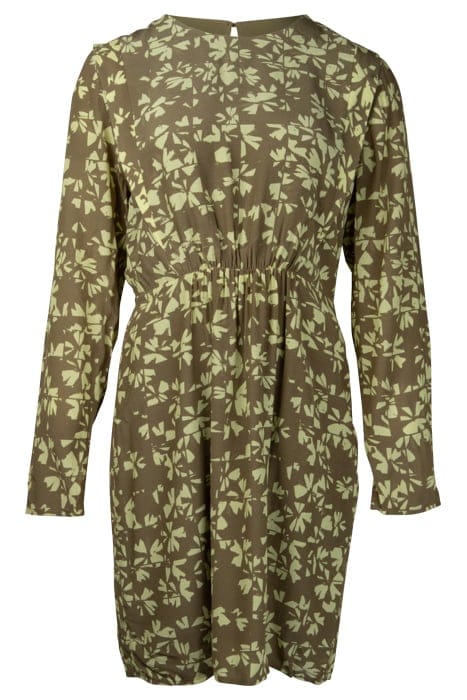 COMMA DRESSES GREEN 1