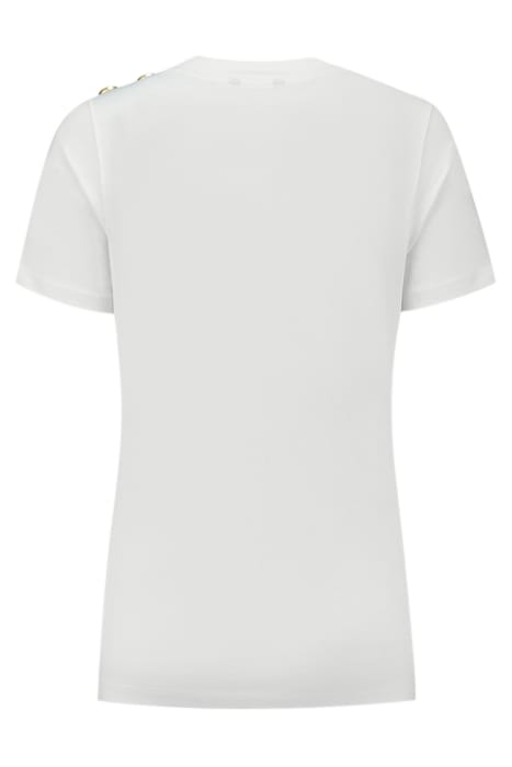 BUTTON T-SHIRT PEARL 2