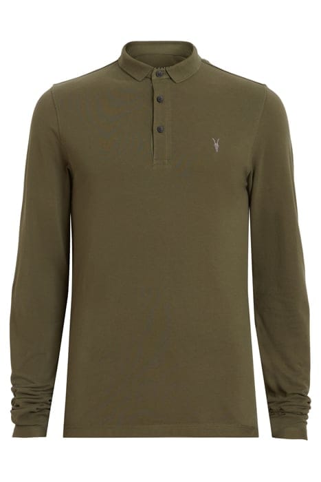REFORM LS POLO SORGHUM GREEN 4