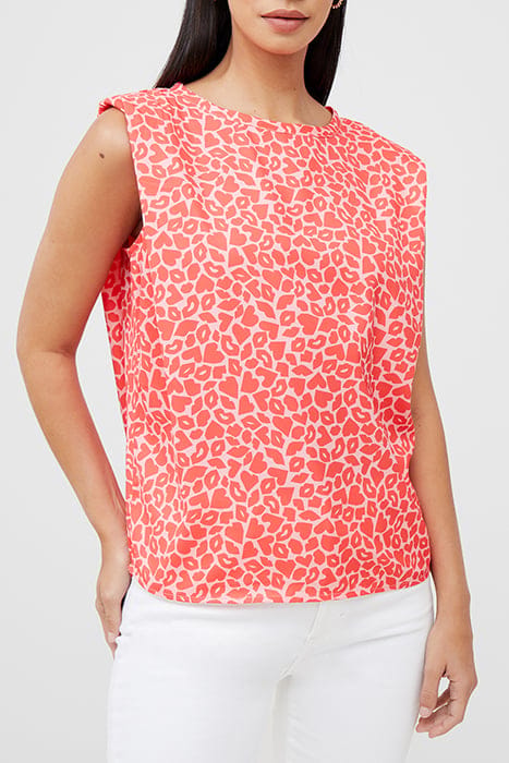 SHOULDER TANK RED 3