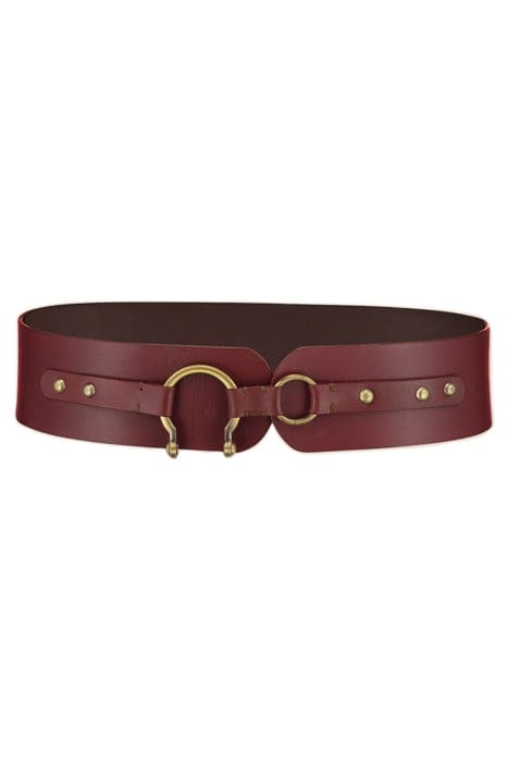 BELT LEATHER BELT OLD RUST 1