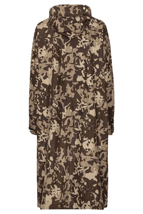 RAIN221SPP PONCHO BROWN CAMO 4