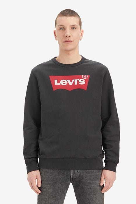 GRAPHIC SWEATER BLACK 1