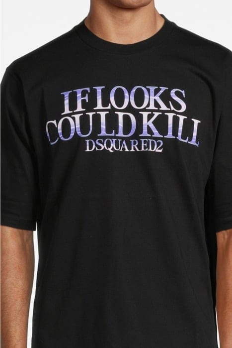 T-SHIRT BLACK 4
