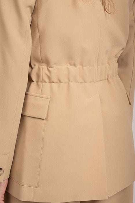 ADDISON BLAZER CAMEL 6