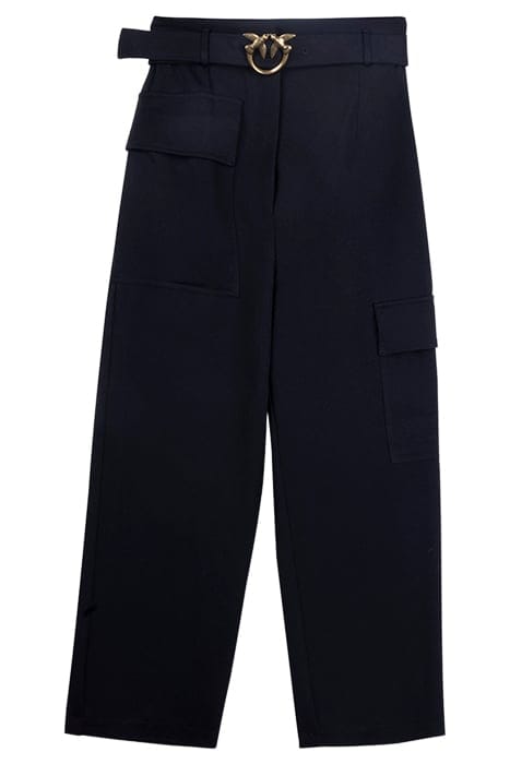 LUNEDI TROUSERS LIMO BLACK 1