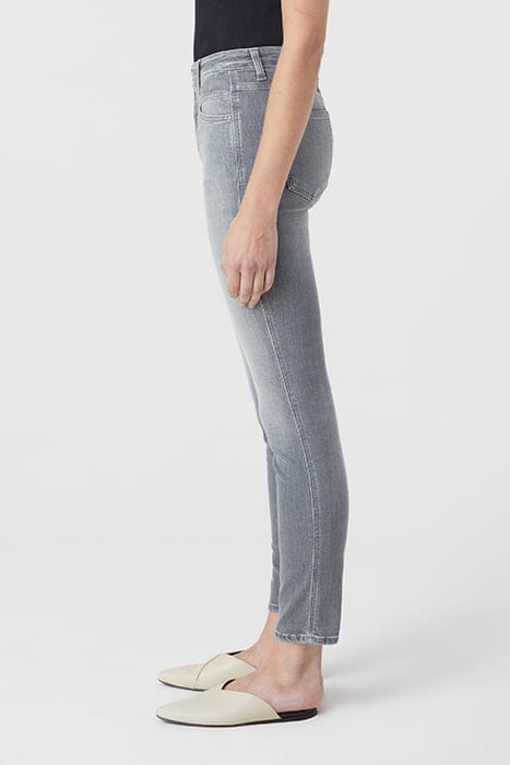 STYLE NAME SKINNY PUSHER JEANS MID GREY 5