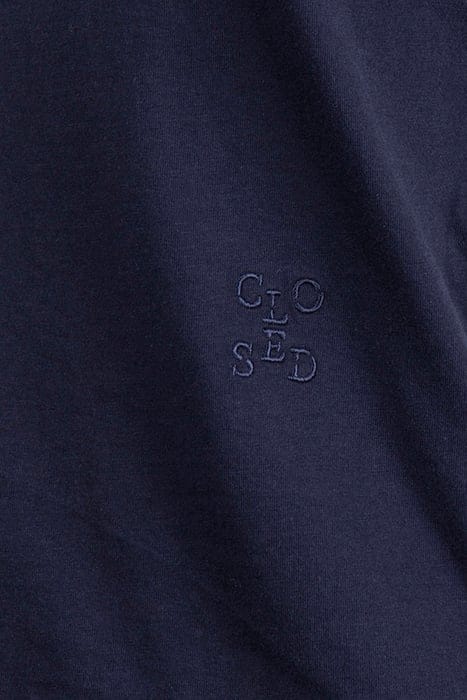 CREW NECK SHORT SLEEVE T-SHIRTS DARK NIGHT 3