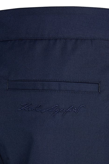 TAILORED PANTS BLACK IRIS 3