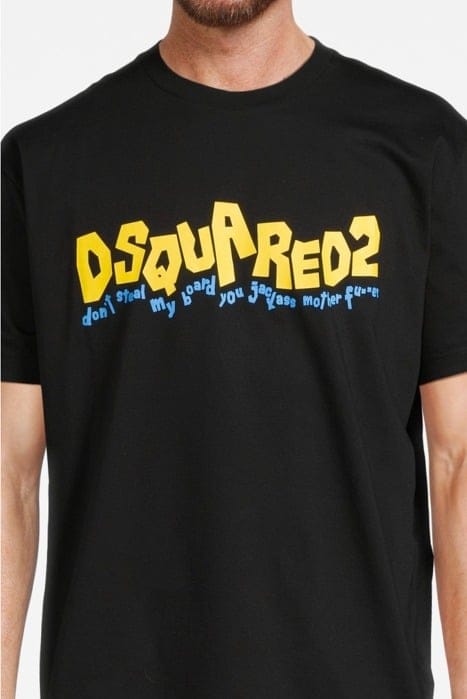 T-SHIRT BLACK 4