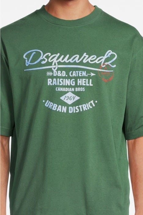 T-SHIRT GREEN 4