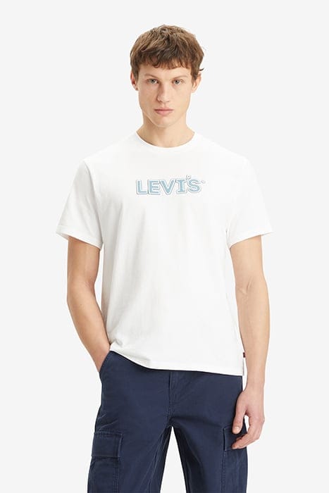SS PRINTED T-SHIRT WHITE 1