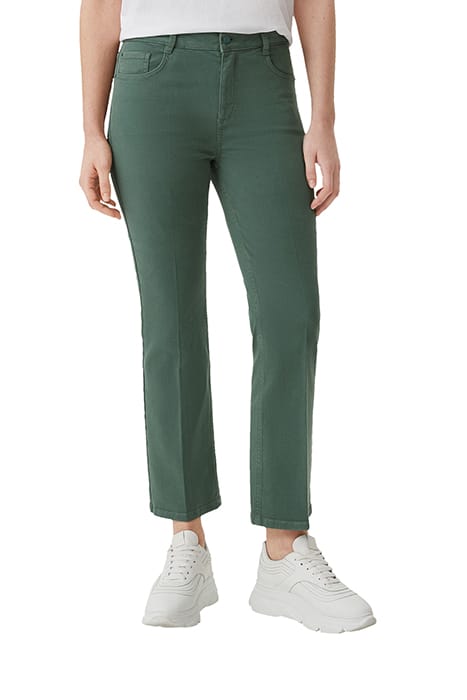 COMMA PANTS GREEN-OLIVE 1