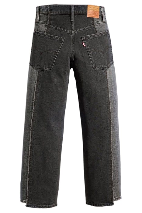 BAGGY STRAIGHT JEANS GREY 5