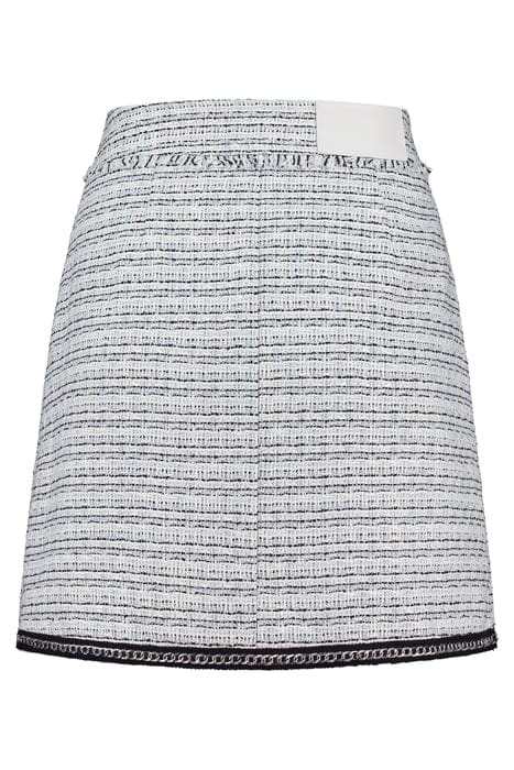 AURORA SKIRT ASH BLUE 3