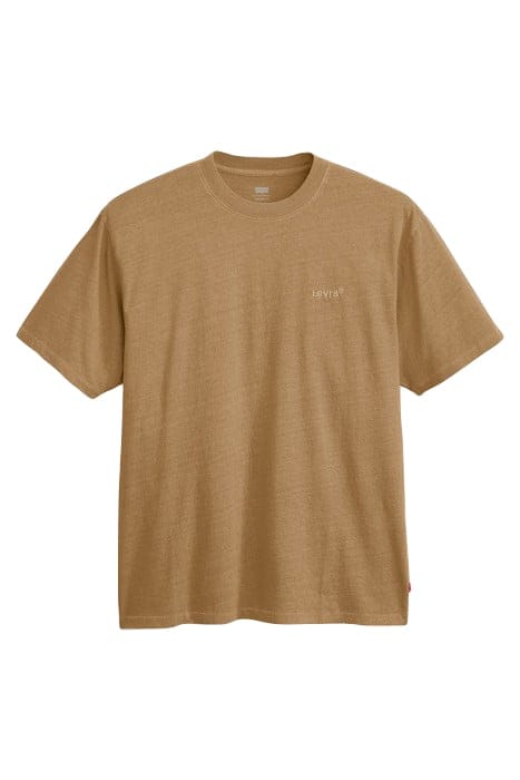 RED BASIC T-SHIRT BEIGE 3