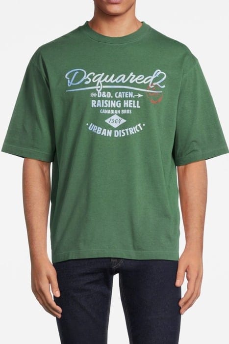 T-SHIRT GREEN 1