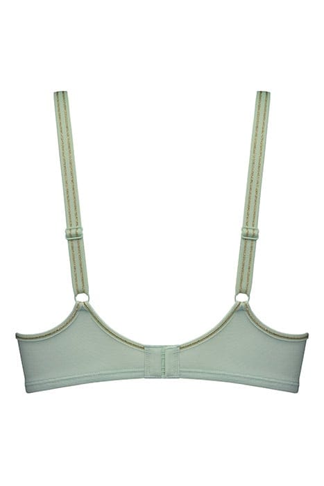 LUCKY CLOVER GREEN CLOVER GOLD PUSH UP BRA 5