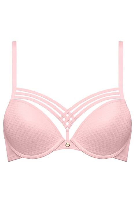 DAME DE PARIS BLUSH PINK PUSH UP BRA 4
