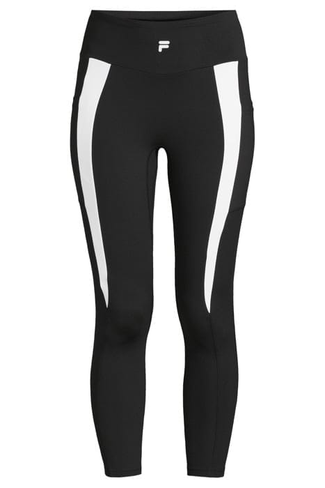 RABENAU HIGH WAIST TIGHTS BLACK BEAUTY-LUCENT WHITE 3