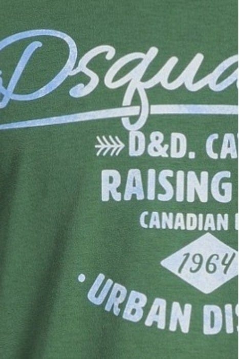 T-SHIRT GREEN 5