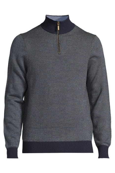 NEWPORT JACQUARD FUNNEL DARK NAVY 3