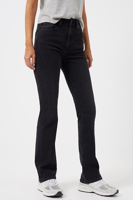 STRETCH DEMI BOOT FU BLACK 1