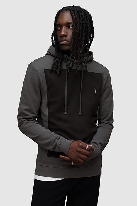 LOBKE OTH HOODY PIPE GREY 1