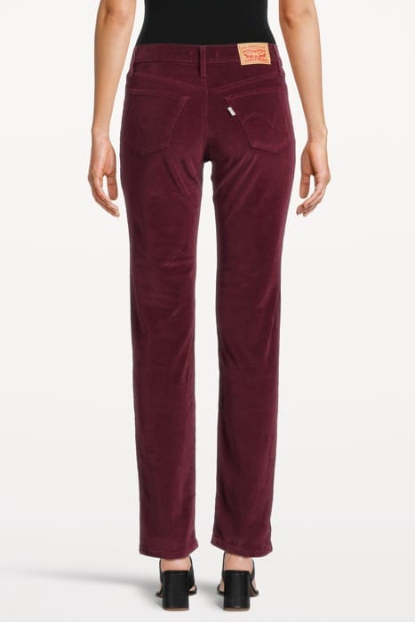 314 STRAIGHT JEANS PANT RED 2