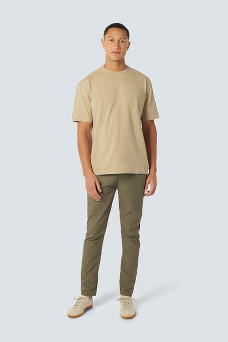 PANTS GARMENT DYED STRETCH LIGHT WEIGHT KHAKI 3
