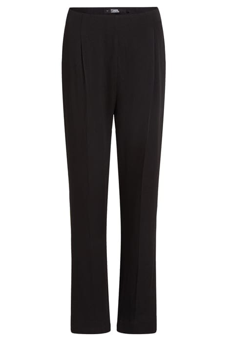 PIPING FLUID PANTS BLACK 1