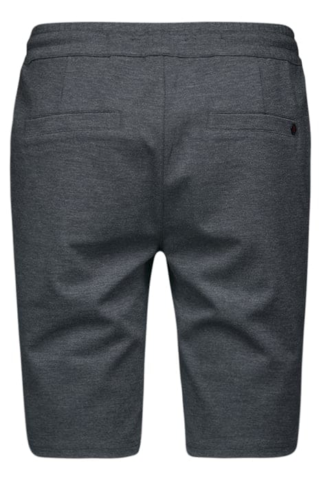 SHORT JERSEY MELANGE NIGHT 5