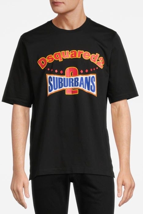 T-SHIRT BLACK 1