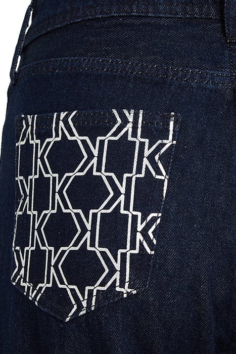 FESTIVE FOIL HR GRL SLIM LEG BLUE 3
