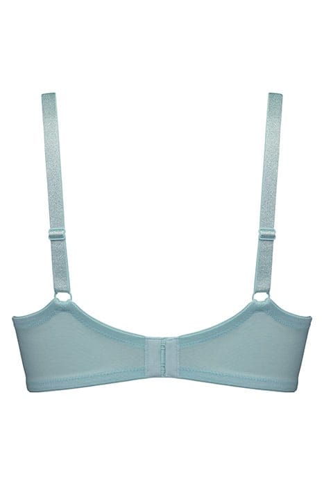 MARIPOSA SPARKLING IRIDESCENT AQUA BALCONY BRA 4