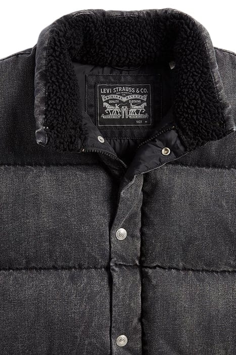 WESTERN WINTER PUFFER JACKET IN GREY 7