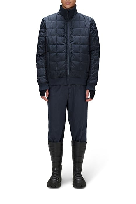 UNISEX LINER HIGH NECK JACKET W1T1 NAVY 2