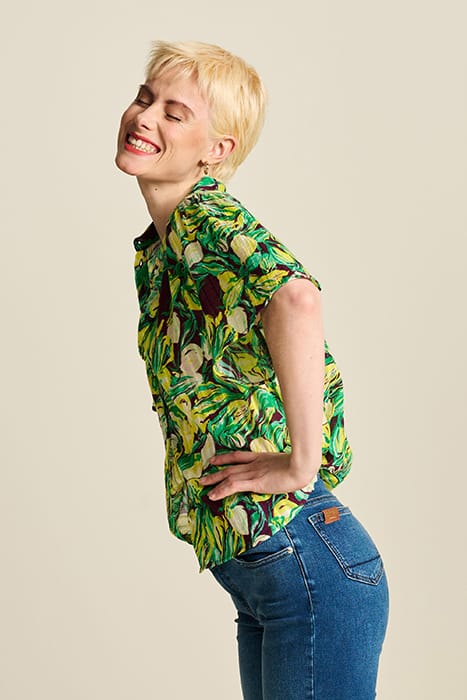 BLOUSE - LEMON TREE MULTI COLOUR 4