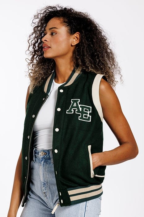 FENNA JACKET GREEN / GREEN 3