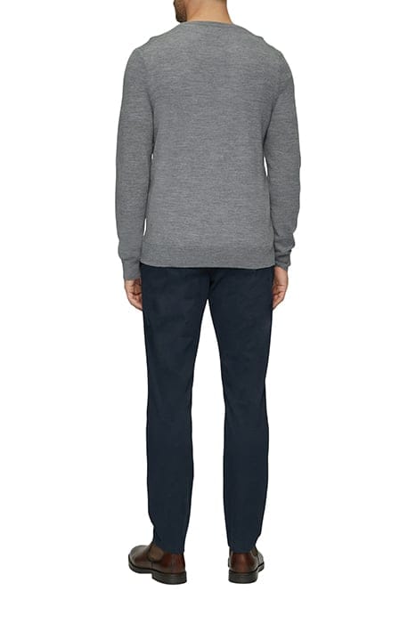 S.OLIVER PULLOVER GREY/BLACK 3