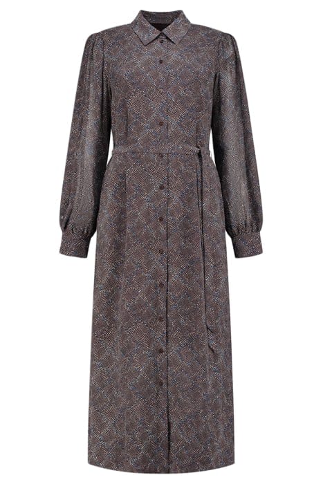 SOLANA LONG DRESS SNAKE 1