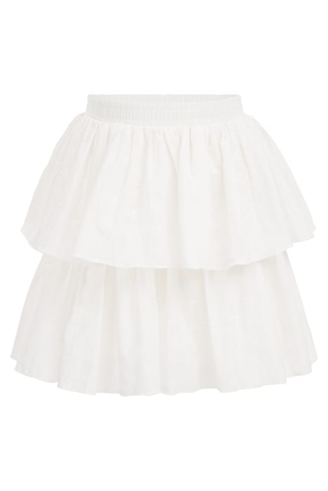 SKIRT MEDIUM LENGTH WHITE 3