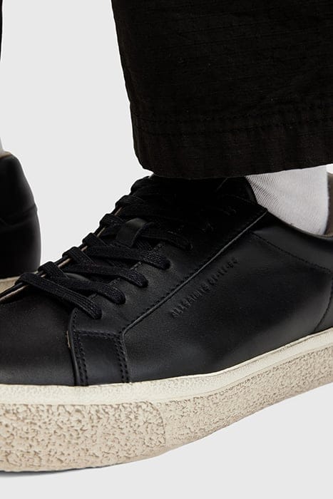 KLOP LTHR LOW TOP BLACK 6