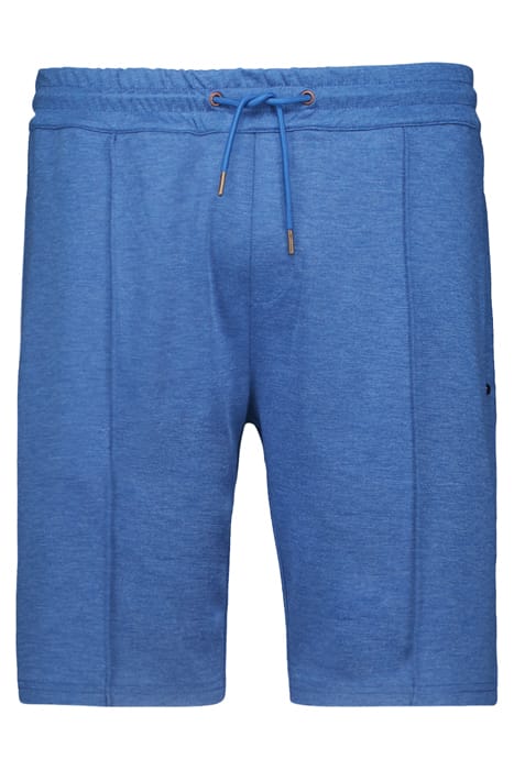 SHORT JERSEY MELANGE COBALT 4