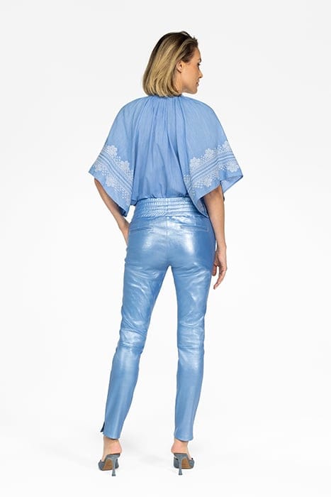 COLETTE METALLIC AIRY BLUE 2
