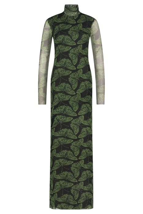 FYA MESH DRESS GREEN 3